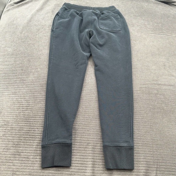 Champion Reverse Weave Sweatpants Men Size Medium Black Cotton Gym Training. - Picture 2 of 8